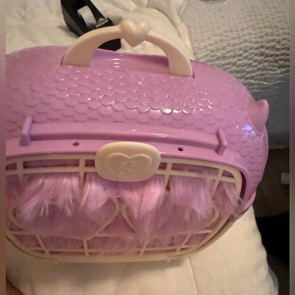 Purple Pet Carrier